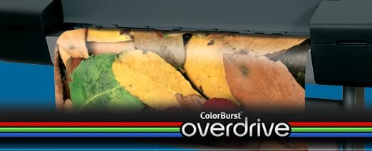 Colorburst's Overdrive RIP Software